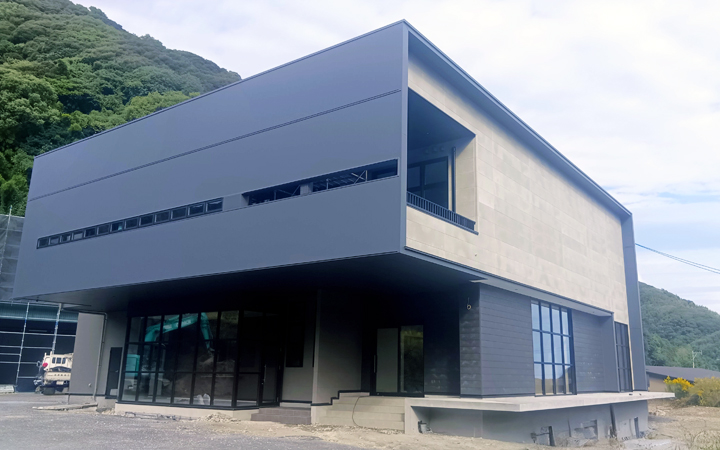 新社屋｜砕石｜福岡｜宮崎｜永順産業